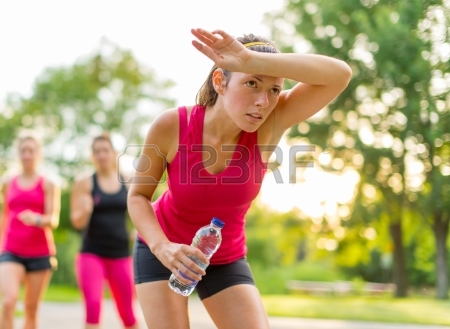 woman-after-running-on-a-hot-summer